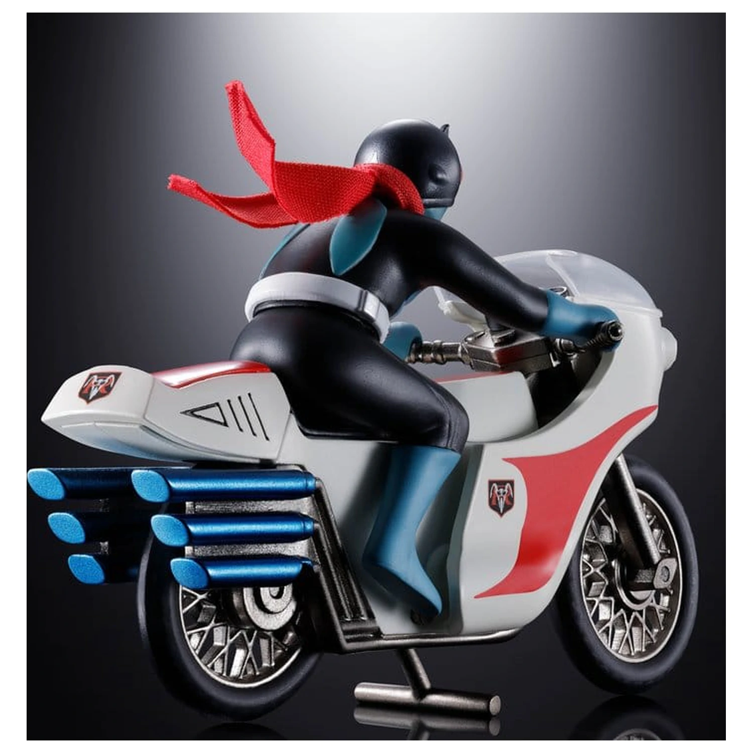 Kamen Rider Chogokin diecast akcijska figura Cyclone (Masked Rider 1) 9 cm fotografija izdelka