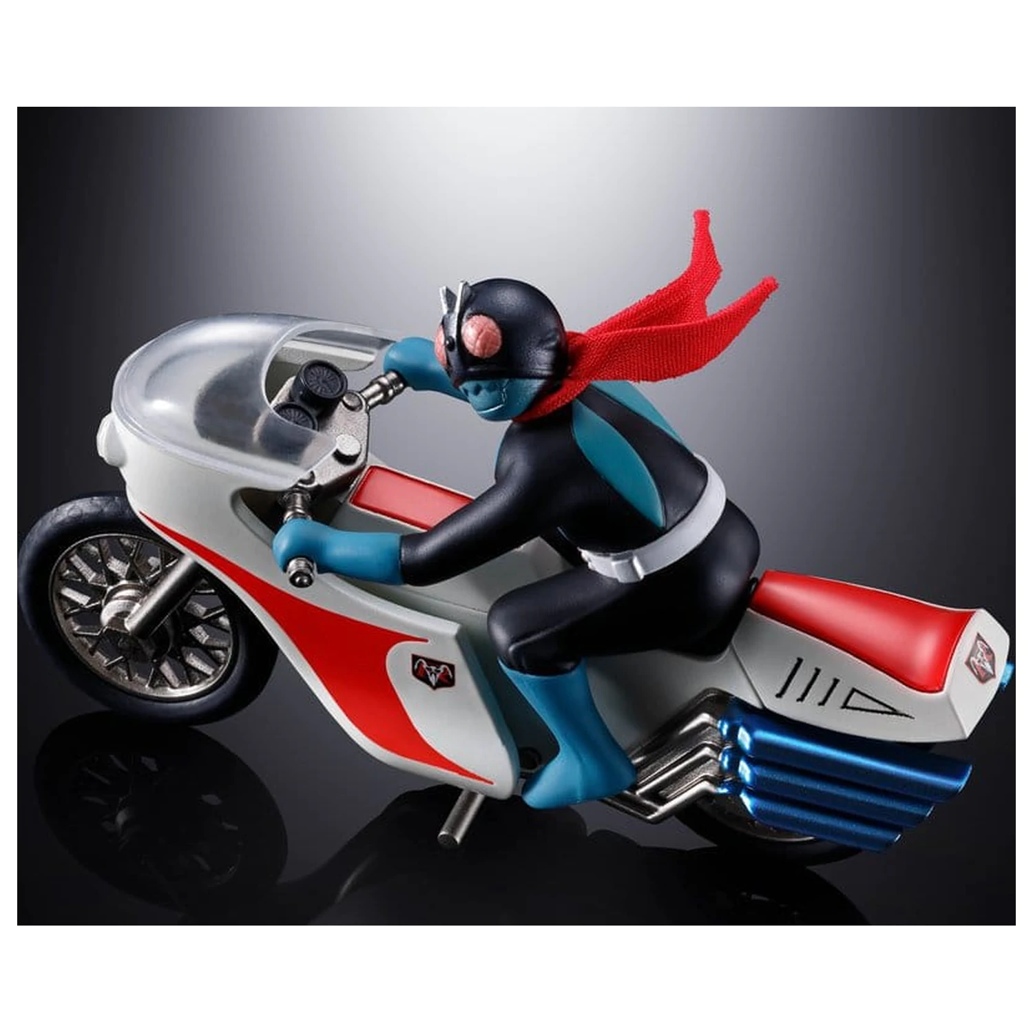 Kamen Rider Chogokin diecast akcijska figura Cyclone (Masked Rider 1) 9 cm fotografija izdelka