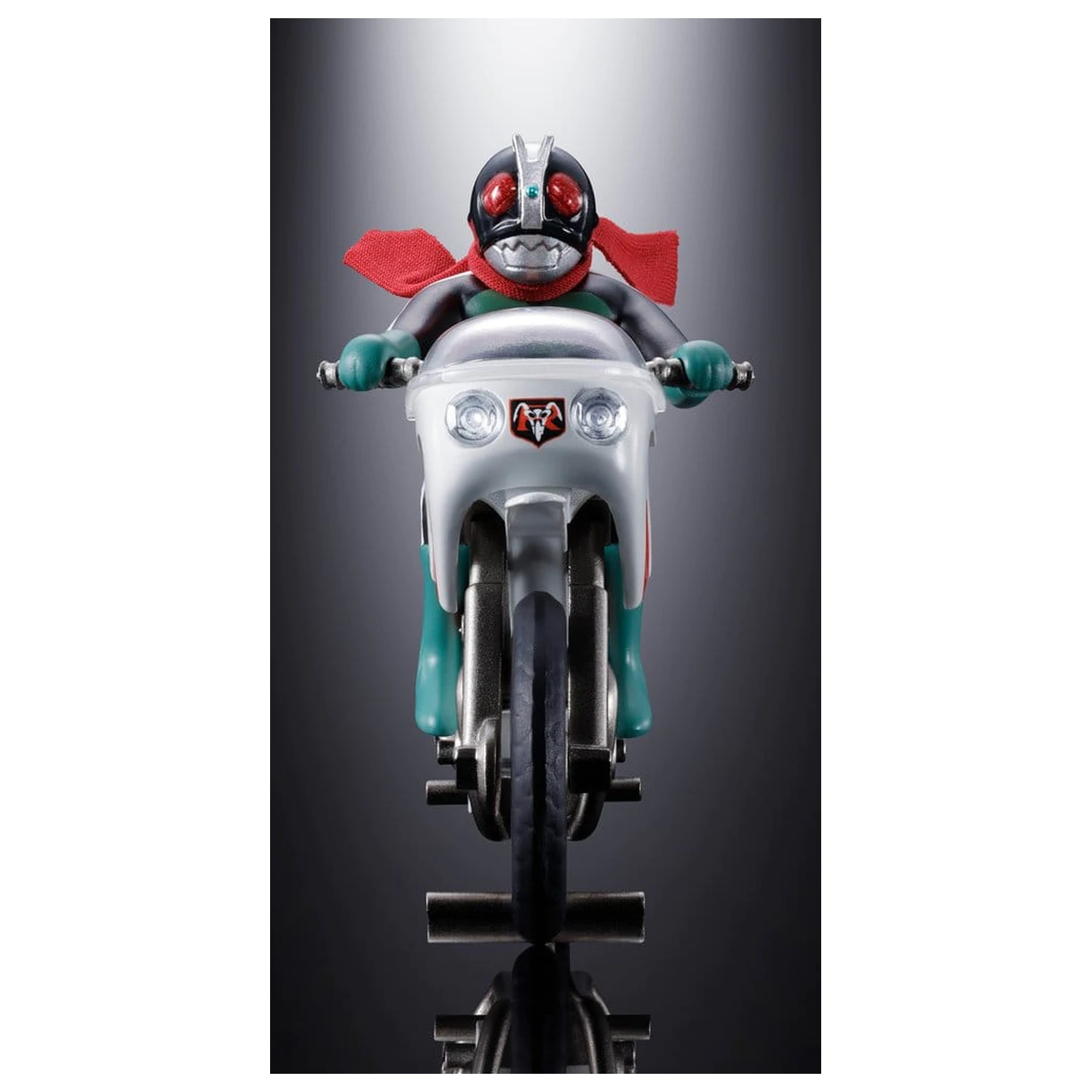 Kamen Rider Chogokin Diecast akcijska figura Cyclone (Masked Rider 2) 9 cm fotografija izdelka