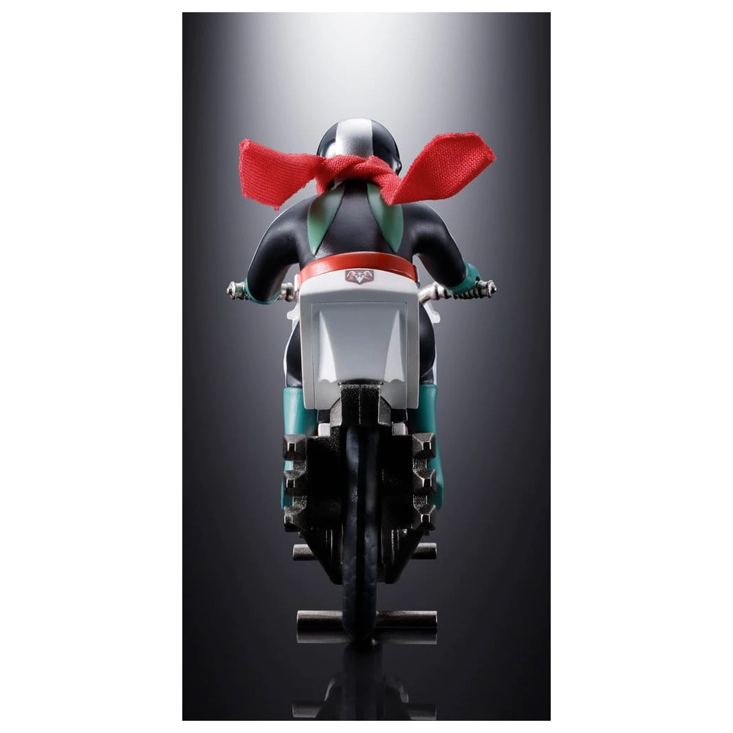 Kamen Rider Chogokin Diecast akcijska figura Cyclone (Masked Rider 2) 9 cm fotografija izdelka