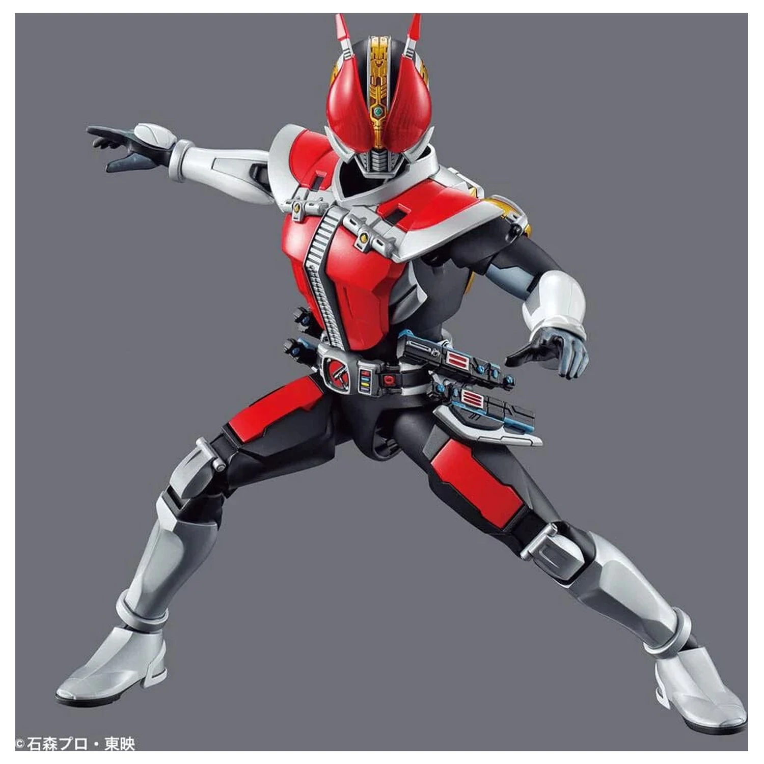 Kamen Rider Den-O Sword Form Platform Model Kit figura-rise Standard fotografija izdelka