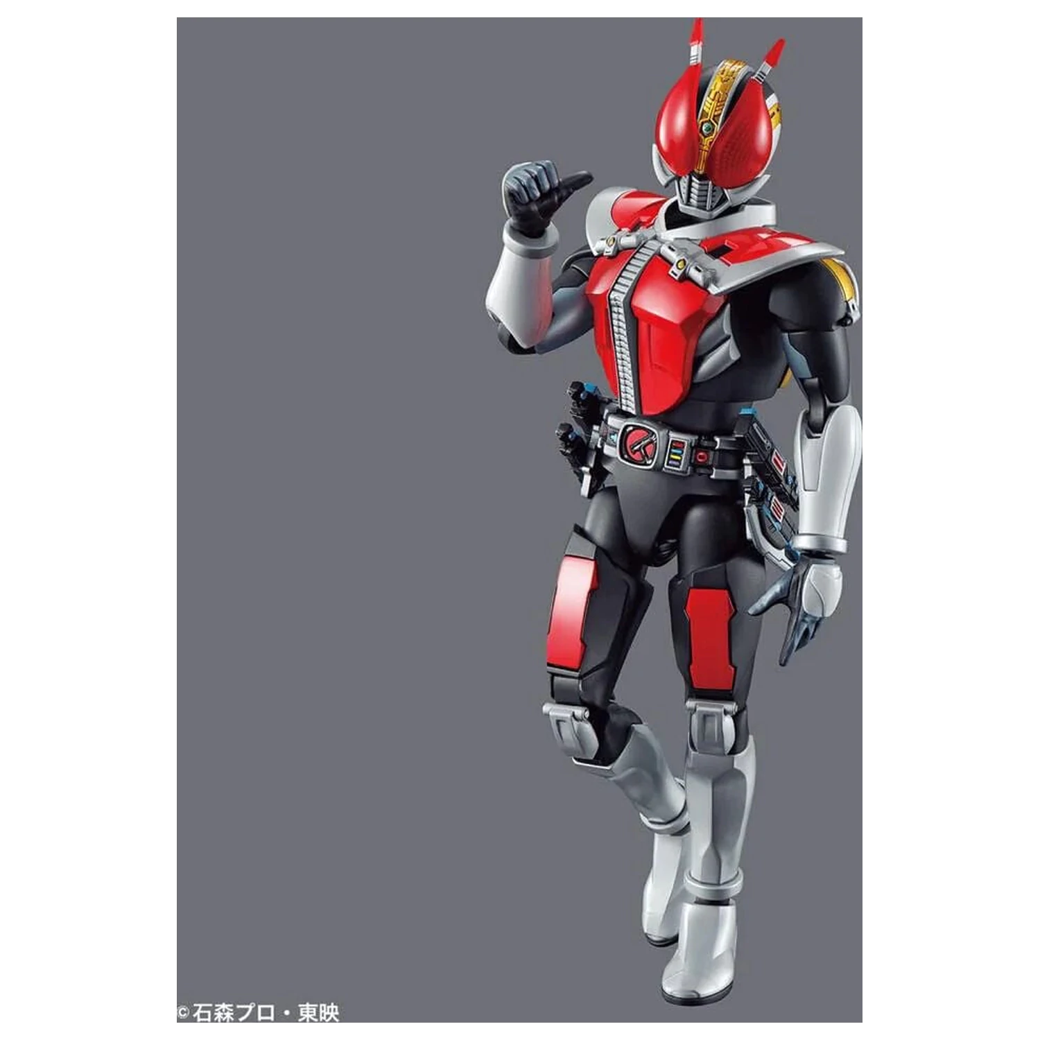 Kamen Rider Den-O Sword Form Platform Model Kit figura-rise Standard fotografija izdelka