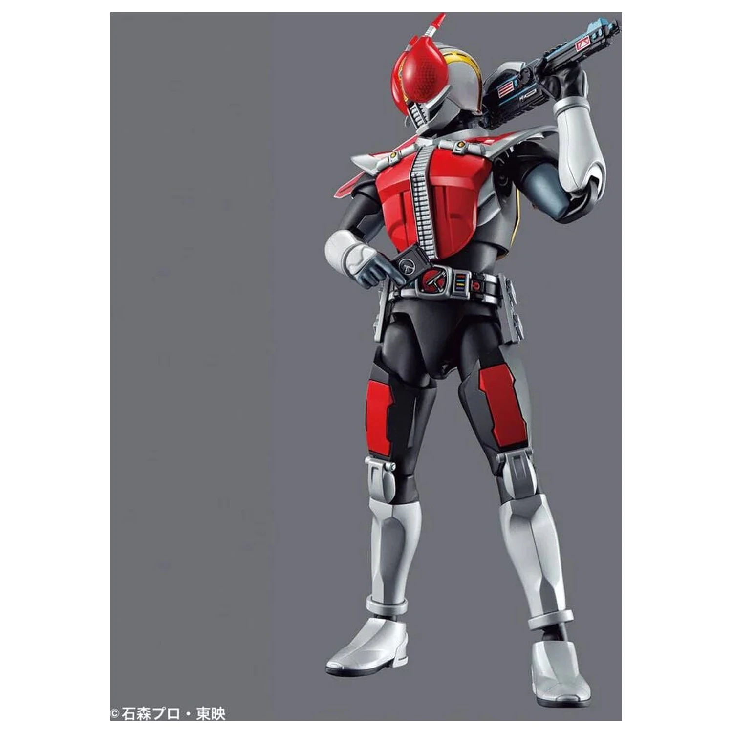 Kamen Rider Den-O Sword Form Platform Model Kit figura-rise Standard fotografija izdelka