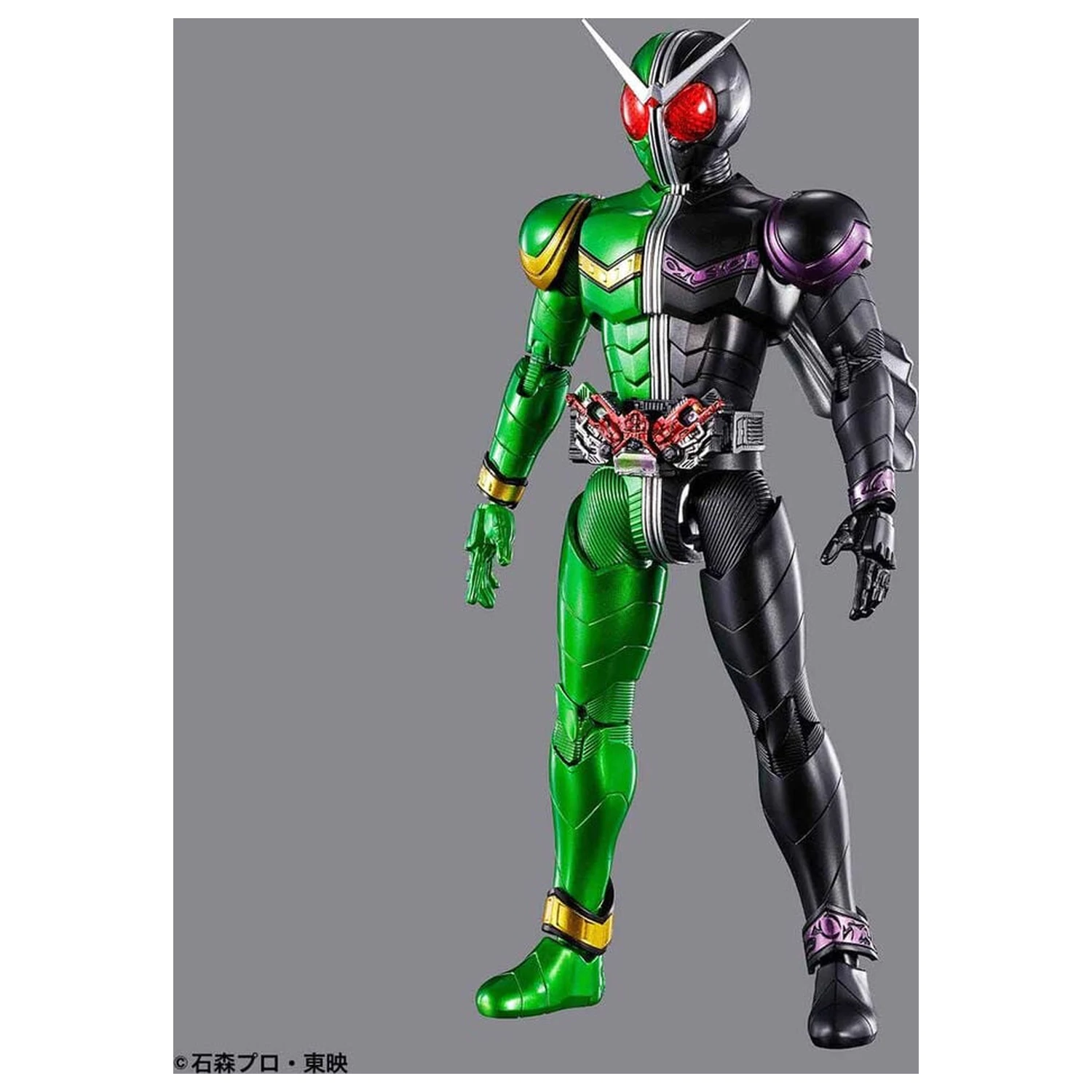 Kamen Rider Double CycloneJoker Model komplet figura Figure-rise Standard fotografija izdelka