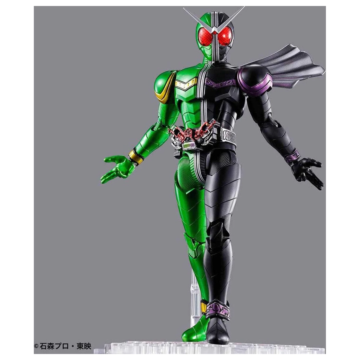 Kamen Rider Double CycloneJoker Model komplet figura Figure-rise Standard fotografija izdelka