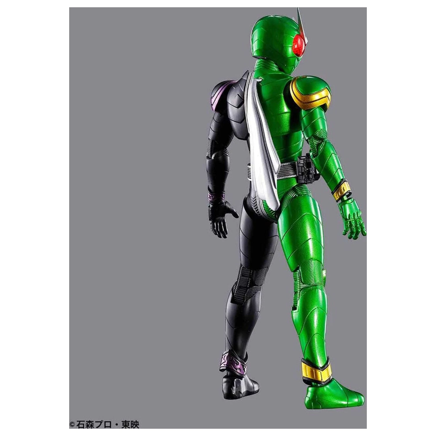Kamen Rider Double CycloneJoker Model komplet figura Figure-rise Standard fotografija izdelka