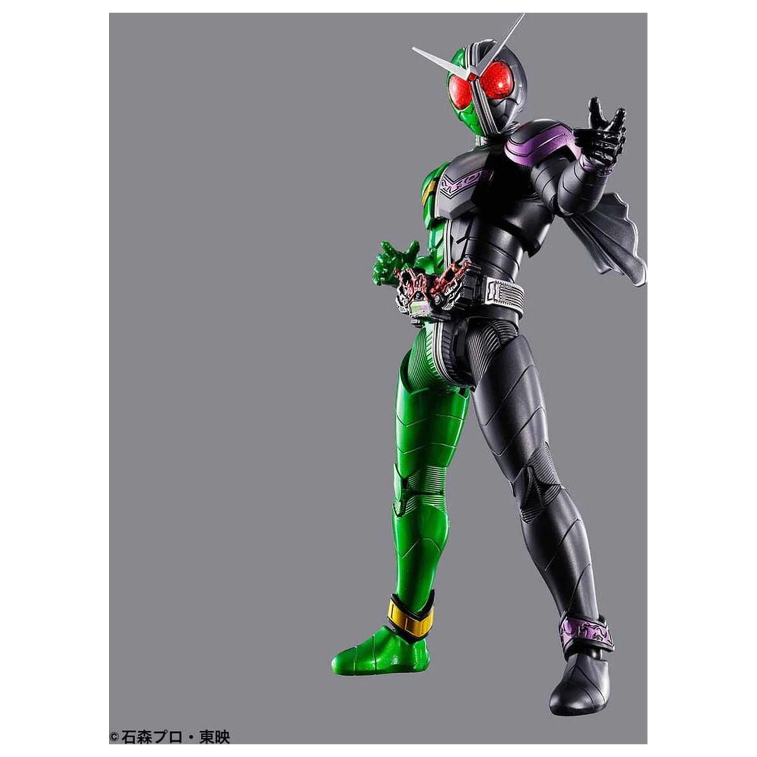Kamen Rider Double CycloneJoker Model komplet figura Figure-rise Standard fotografija izdelka