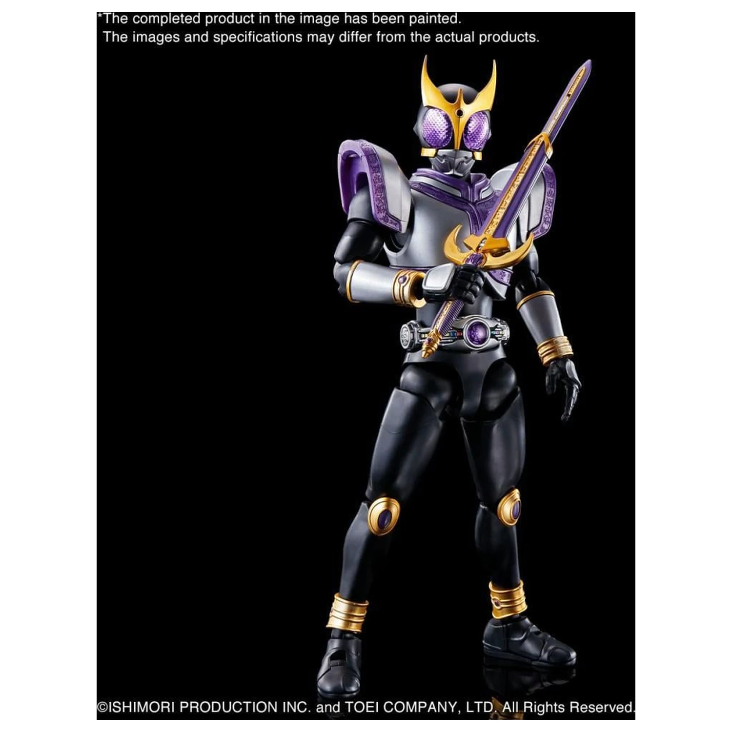 Kamen Rider Figura-Rise STD Masked Rider Kuuga Titan model komplet fotografija izdelka