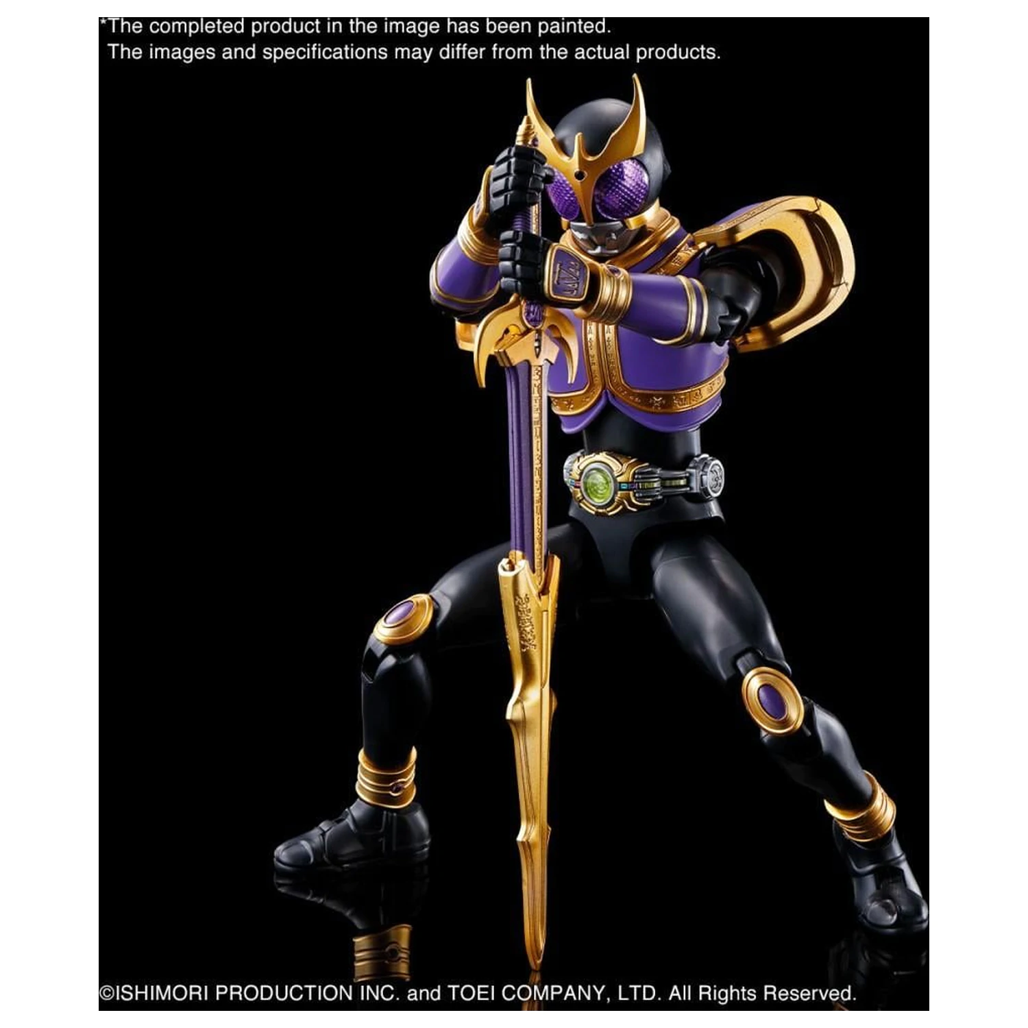 Kamen Rider Figura-Rise STD Masked Rider Kuuga Titan model komplet fotografija izdelka