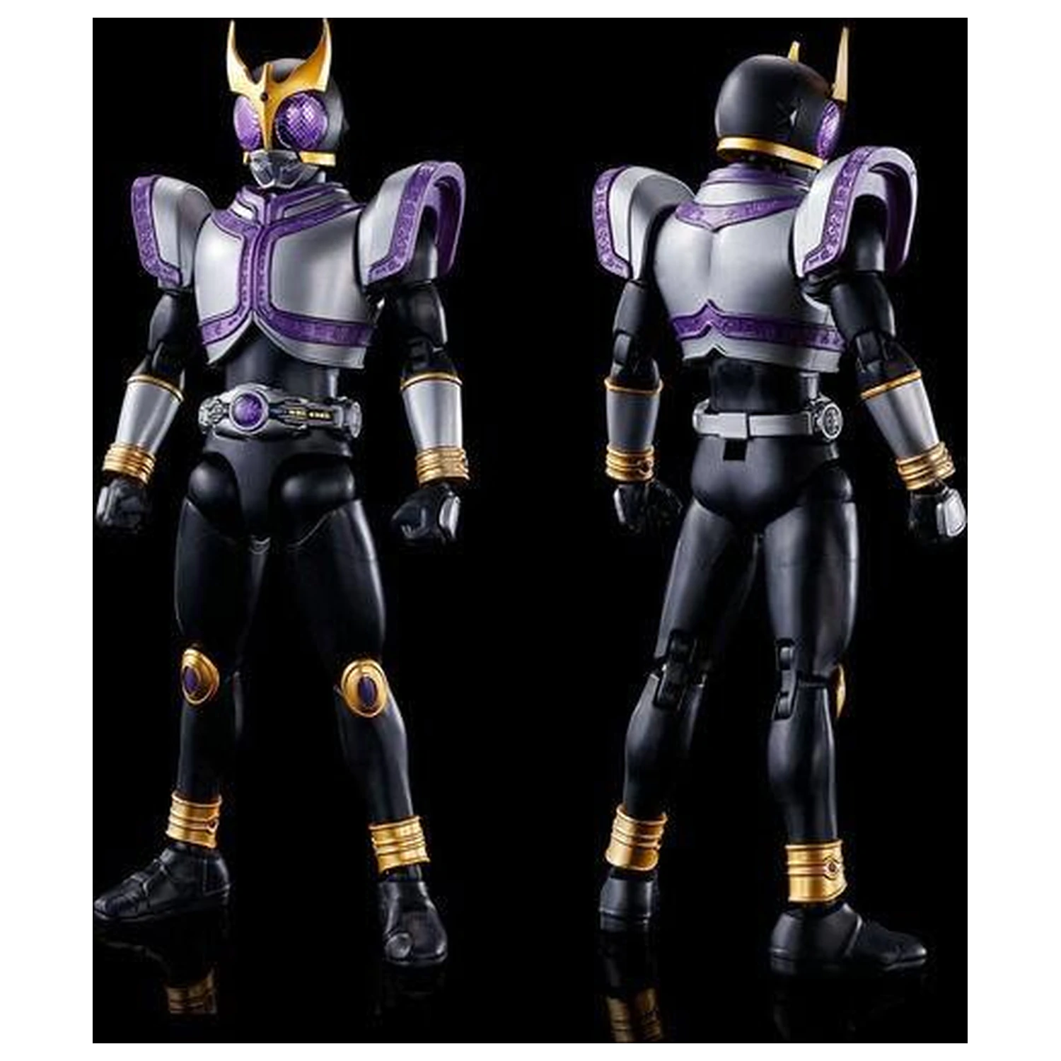 Kamen Rider Figura-Rise STD Masked Rider Kuuga Titan model komplet fotografija izdelka