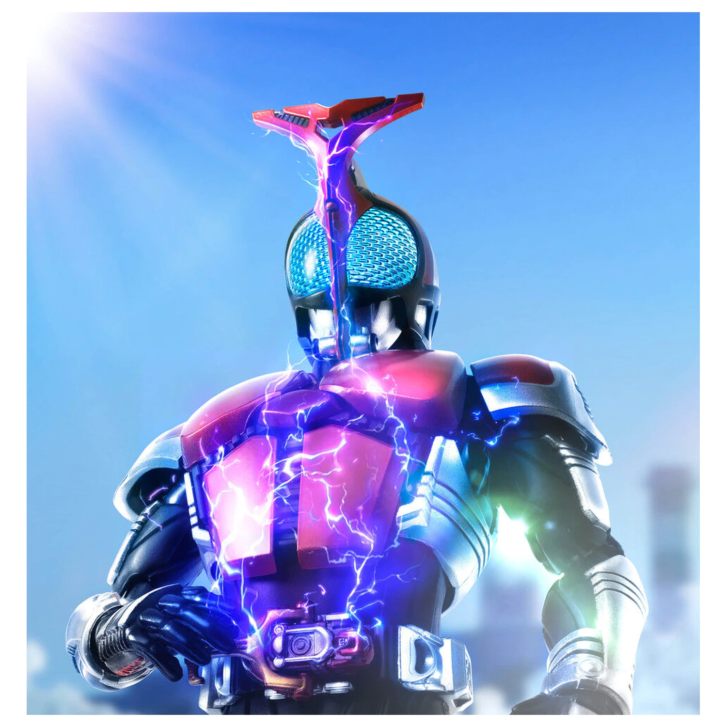 Kamen Rider Masked Rider Kabuto Rider Form 20th Anniversary ver. S.H. Figuarts figura 14,5 cm fotografija izdelka