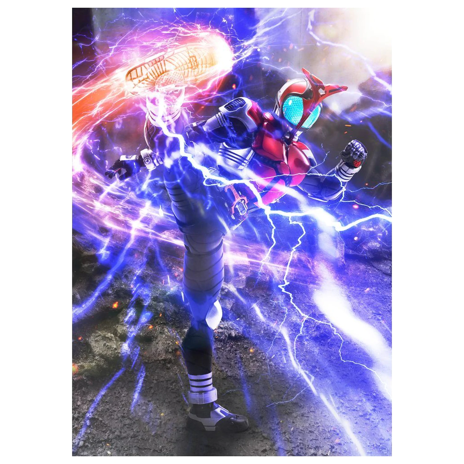 Kamen Rider Masked Rider Kabuto Rider Form 20th Anniversary ver. S.H. Figuarts figura 14,5 cm fotografija izdelka