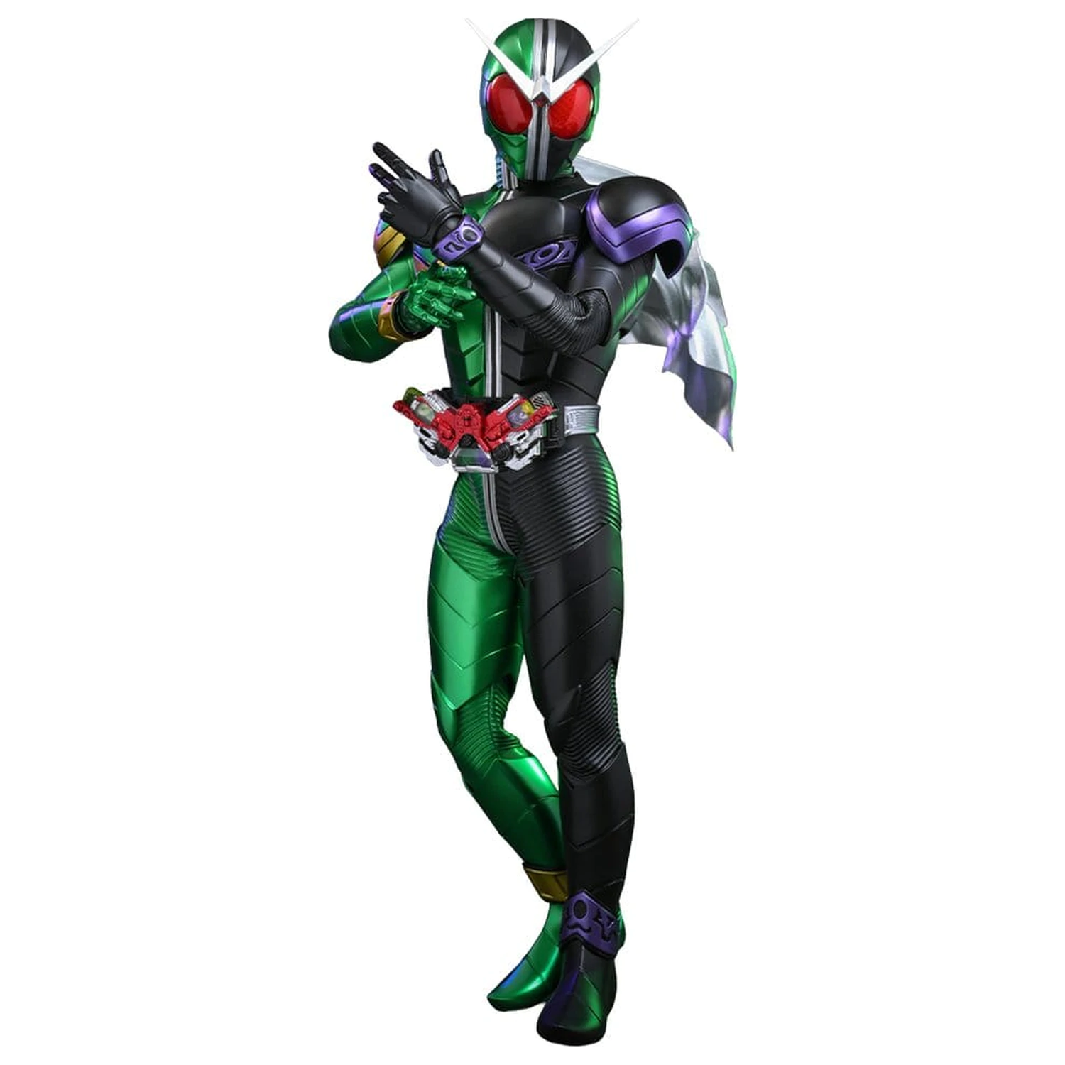 Kamen Rider Television Masterpiece Series Akcijska figura 1/6 Kamen Rider W 31 cm fotografija izdelka