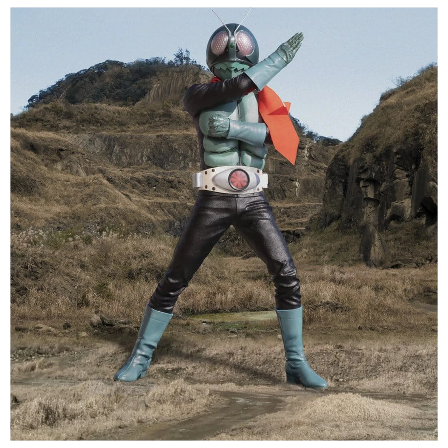Kamen Rider Ultimate akcijska figura Masked Rider 40 cm fotografija izdelka