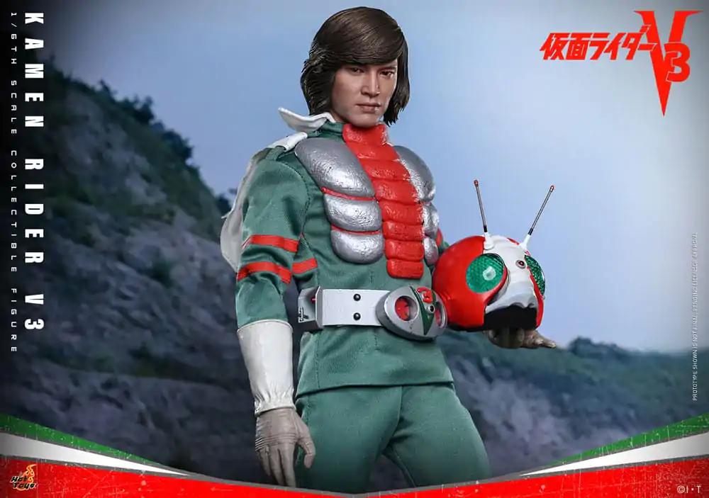Kamen Rider V3 1/6 Kamen Rider V3 akcijska figura 30 cm fotografija izdelka