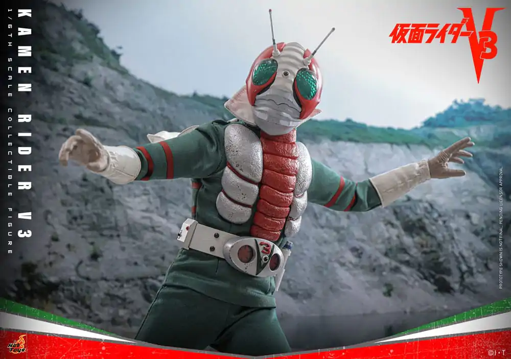 Kamen Rider V3 1/6 Kamen Rider V3 akcijska figura 30 cm fotografija izdelka