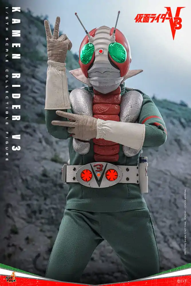 Kamen Rider V3 1/6 Kamen Rider V3 akcijska figura 30 cm fotografija izdelka