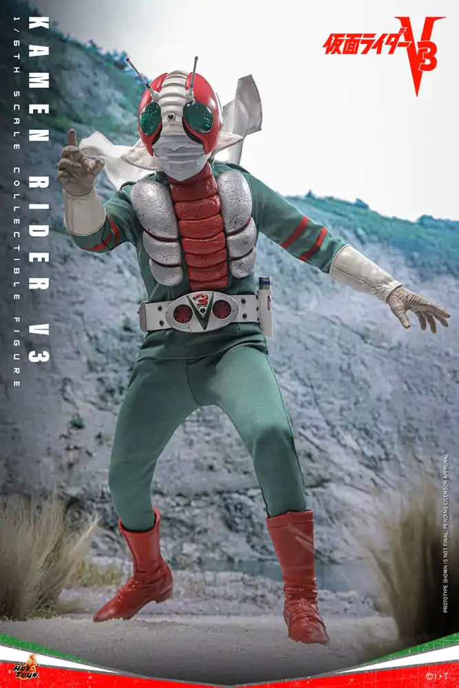 Kamen Rider V3 1/6 Kamen Rider V3 akcijska figura 30 cm fotografija izdelka