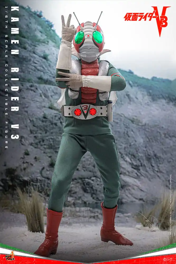 Kamen Rider V3 1/6 Kamen Rider V3 akcijska figura 30 cm fotografija izdelka