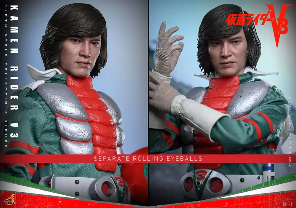 Kamen Rider V3 1/6 Kamen Rider V3 akcijska figura 30 cm fotografija izdelka