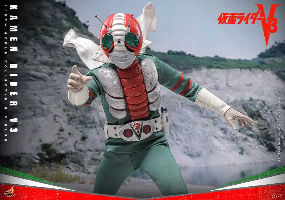 Kamen Rider V3 1/6 Kamen Rider V3 akcijska figura 30 cm fotografija izdelka