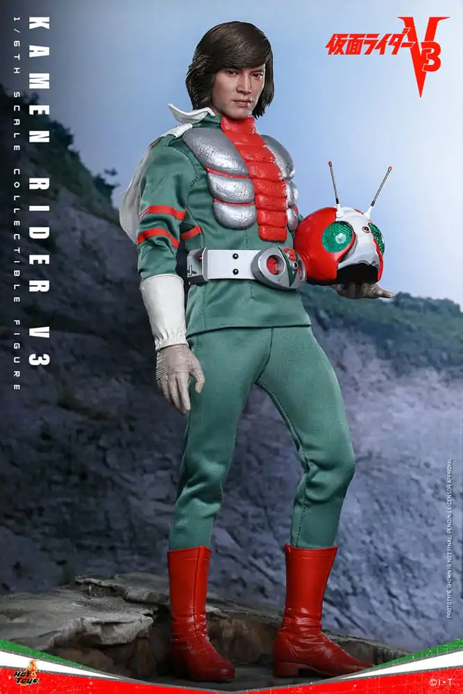 Kamen Rider V3 1/6 Kamen Rider V3 akcijska figura 30 cm fotografija izdelka