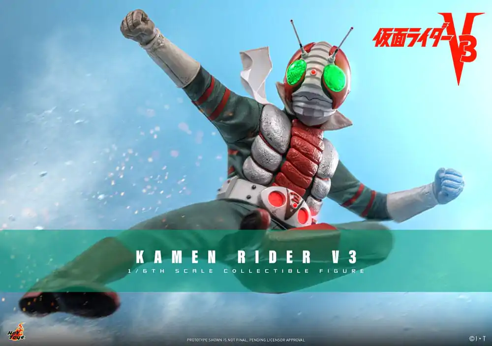 Kamen Rider V3 1/6 Kamen Rider V3 akcijska figura 30 cm fotografija izdelka