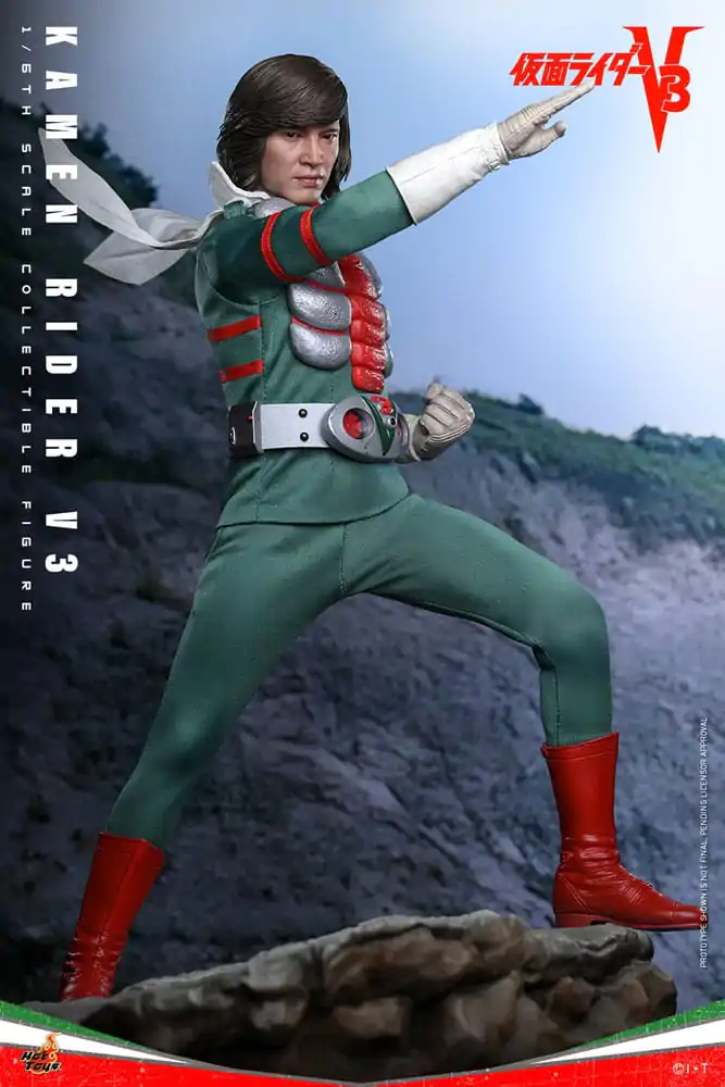 Kamen Rider V3 1/6 Kamen Rider V3 akcijska figura 30 cm fotografija izdelka