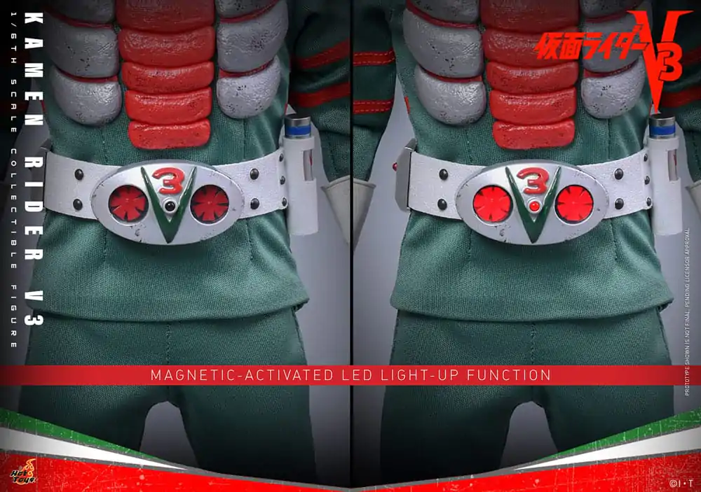 Kamen Rider V3 1/6 Kamen Rider V3 akcijska figura 30 cm fotografija izdelka