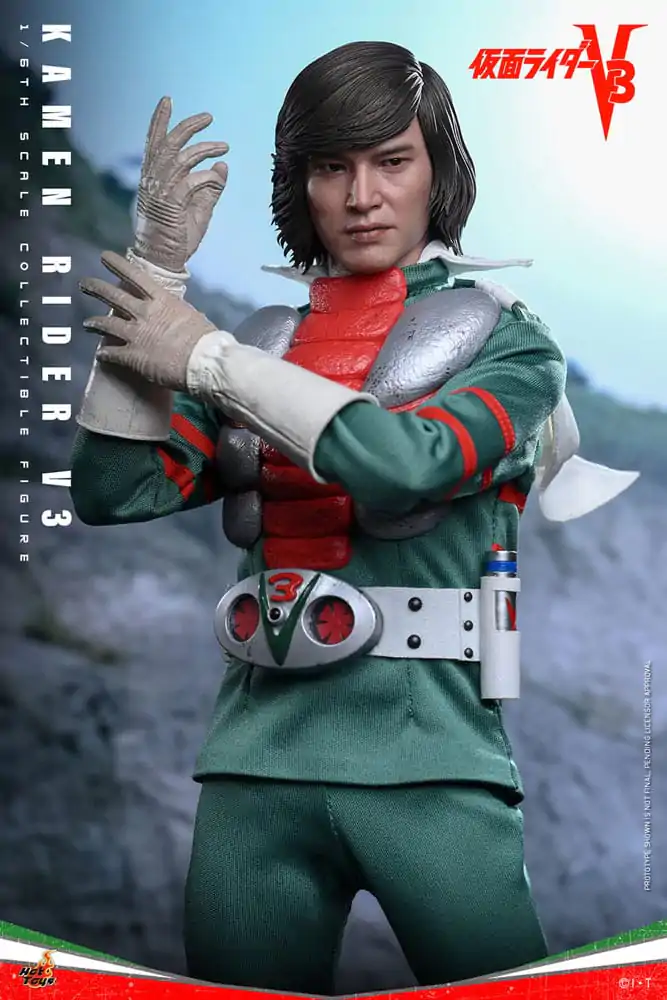 Kamen Rider V3 1/6 Kamen Rider V3 akcijska figura 30 cm fotografija izdelka