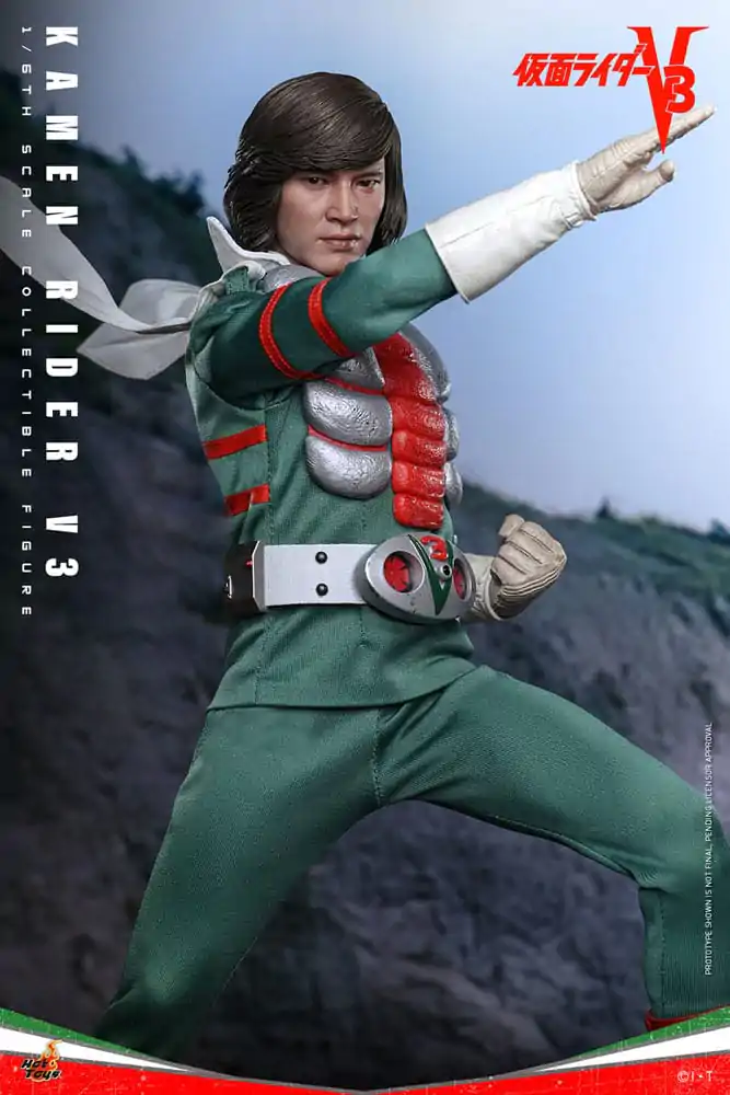 Kamen Rider V3 1/6 Kamen Rider V3 akcijska figura 30 cm fotografija izdelka