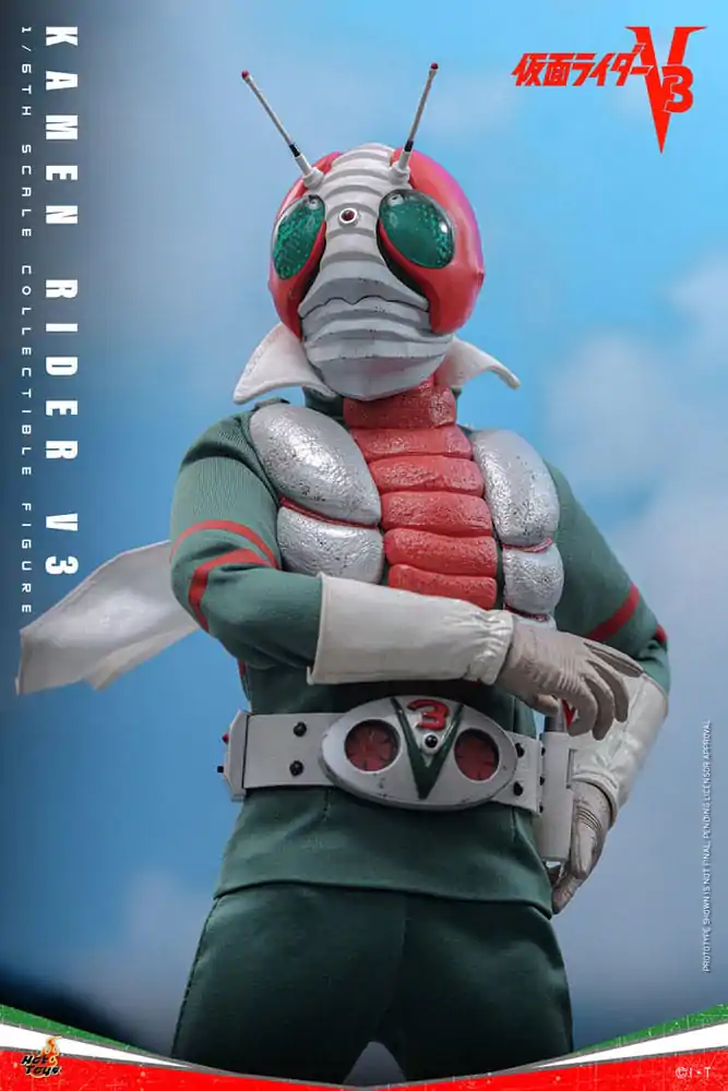 Kamen Rider V3 1/6 Kamen Rider V3 akcijska figura 30 cm fotografija izdelka