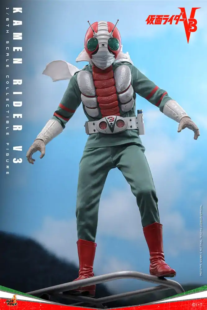 Kamen Rider V3 1/6 Kamen Rider V3 akcijska figura 30 cm fotografija izdelka