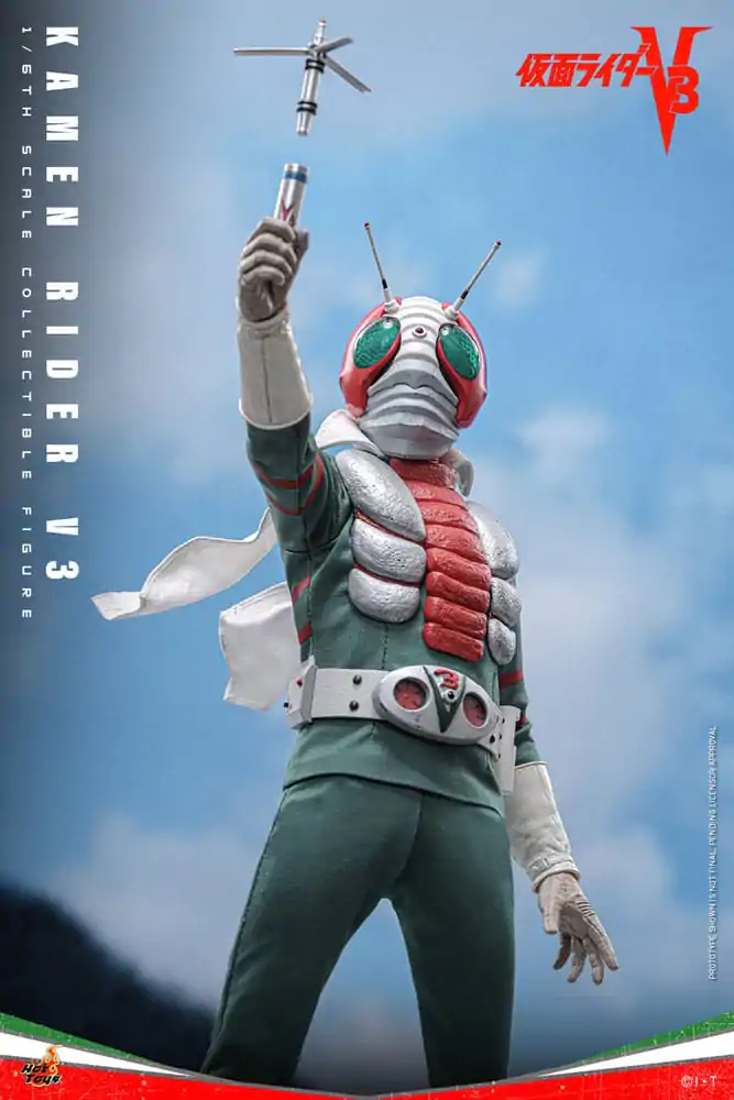 Kamen Rider V3 1/6 Kamen Rider V3 akcijska figura 30 cm fotografija izdelka