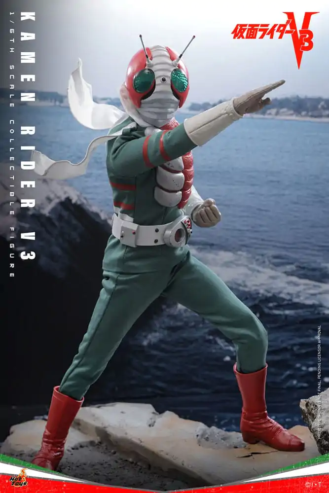 Kamen Rider V3 1/6 Kamen Rider V3 akcijska figura 30 cm fotografija izdelka