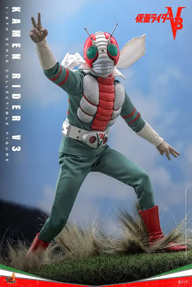 Kamen Rider V3 1/6 Kamen Rider V3 akcijska figura 30 cm fotografija izdelka