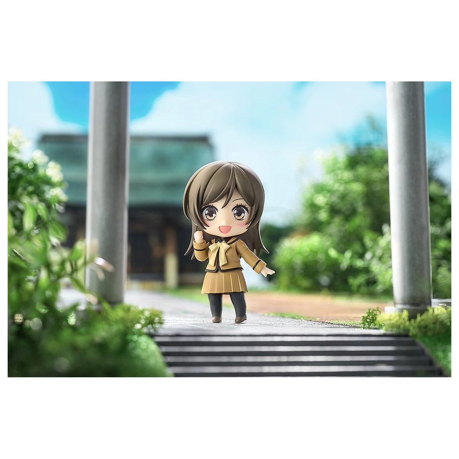 Kamisama Kiss Nendoroid Akcijska figura Nanami Momozono 10 cm fotografija izdelka