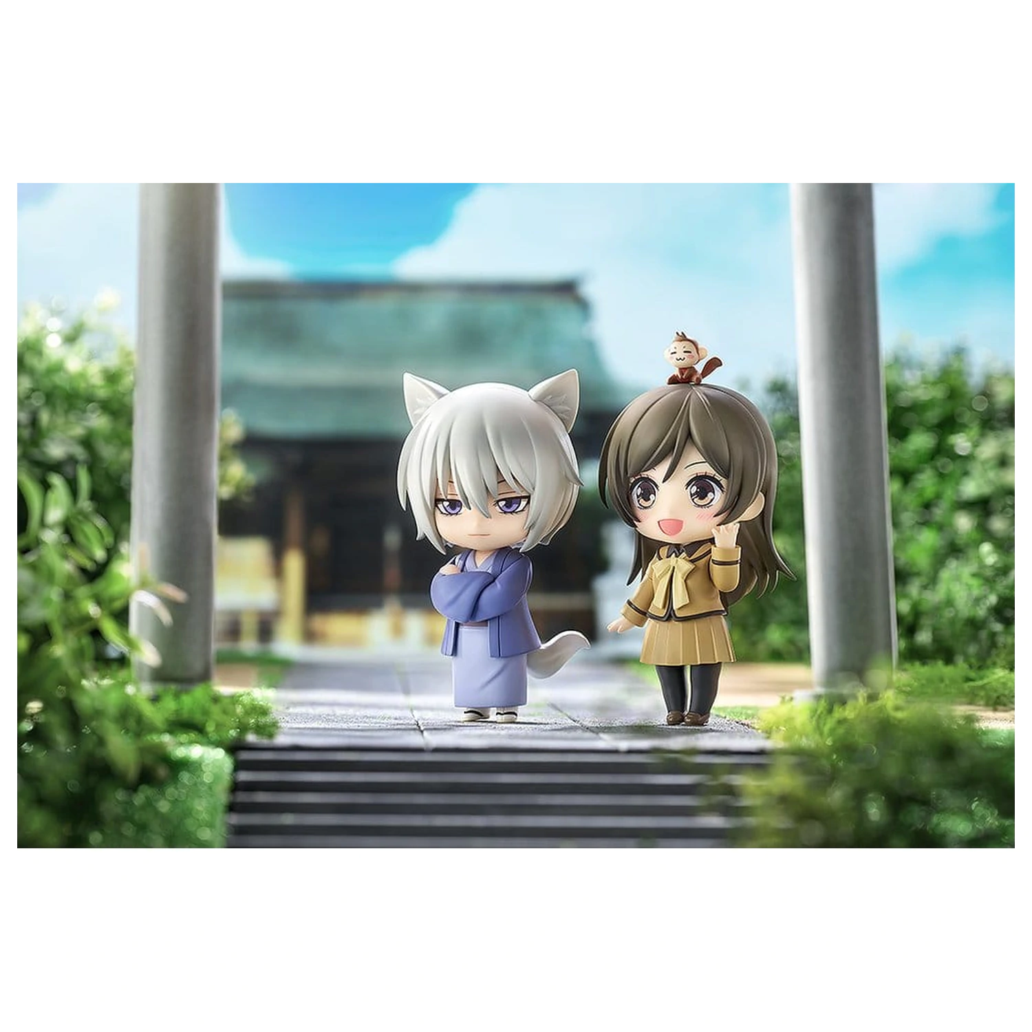 Kamisama Kiss Nendoroid Akcijska figura Nanami Momozono 10 cm fotografija izdelka