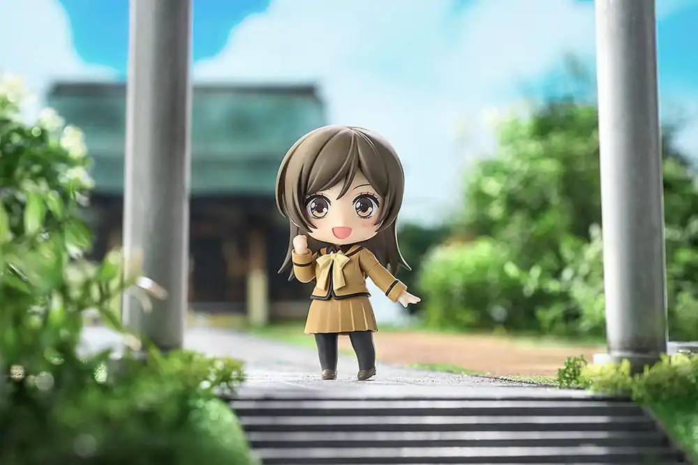 Kamisama Kiss Nendoroid akcijska figura Nanami Momozono 10 cm fotografija izdelka