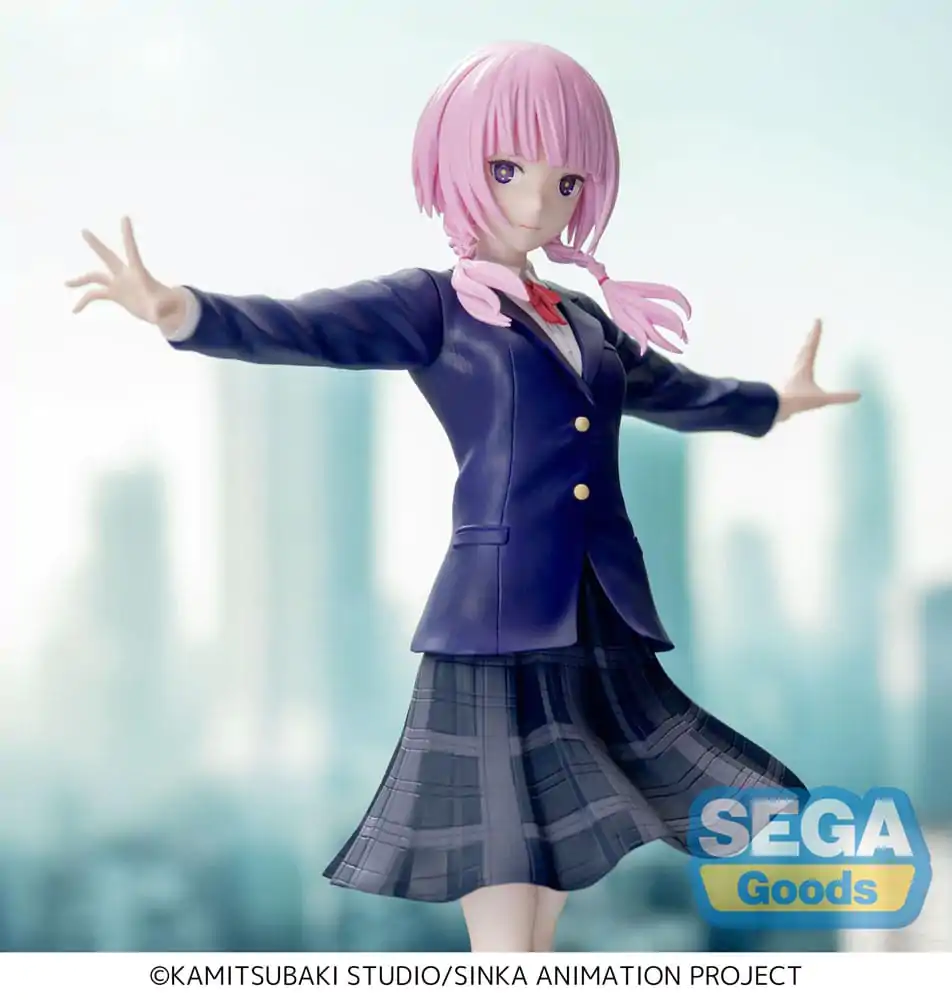 Kamitsubaki City under Construction Luminasta PVC Kip Kafu Morisaki 21 cm fotografija izdelka