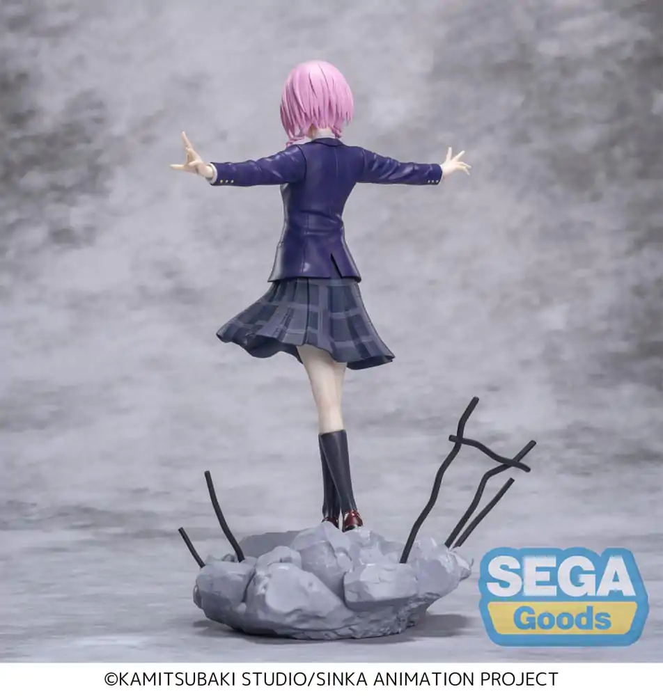 Kamitsubaki City under Construction Luminasta PVC Kip Kafu Morisaki 21 cm fotografija izdelka