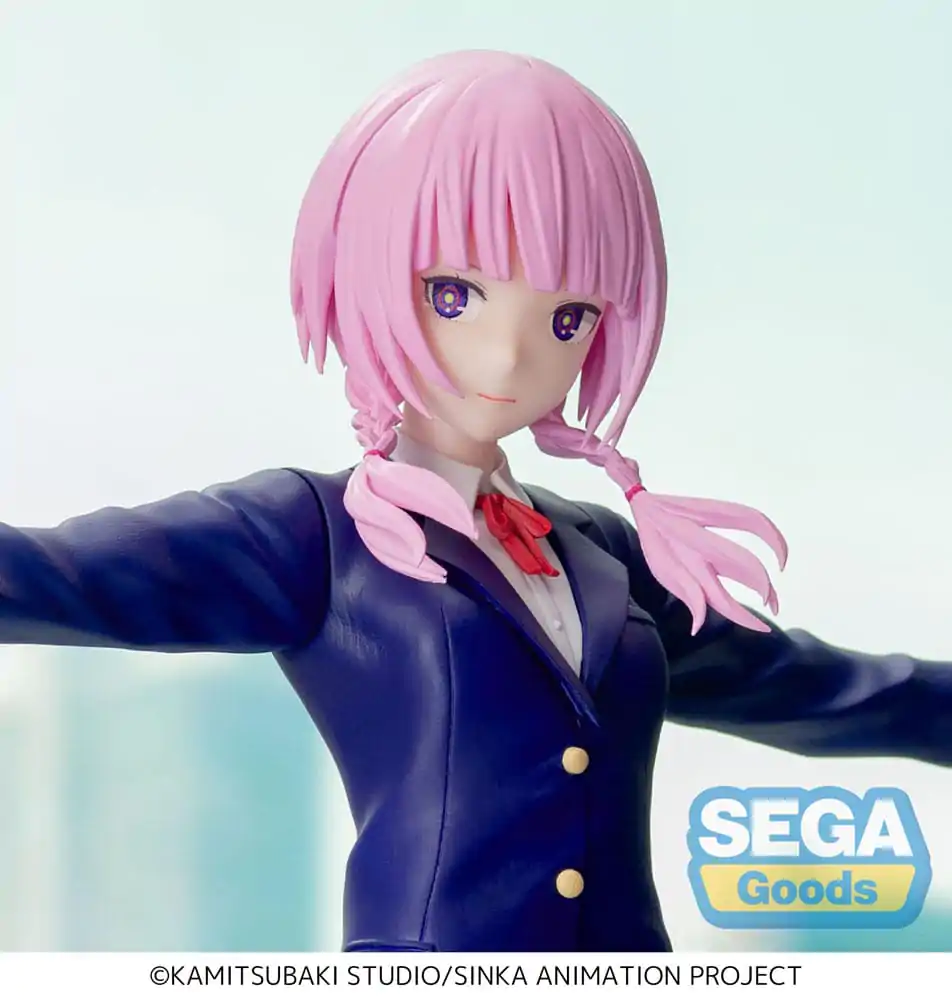 Kamitsubaki City under Construction Luminasta PVC Kip Kafu Morisaki 21 cm fotografija izdelka