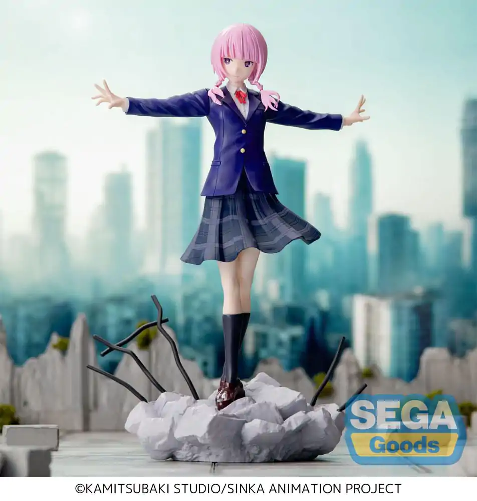 Kamitsubaki City under Construction Luminasta PVC Kip Kafu Morisaki 21 cm fotografija izdelka