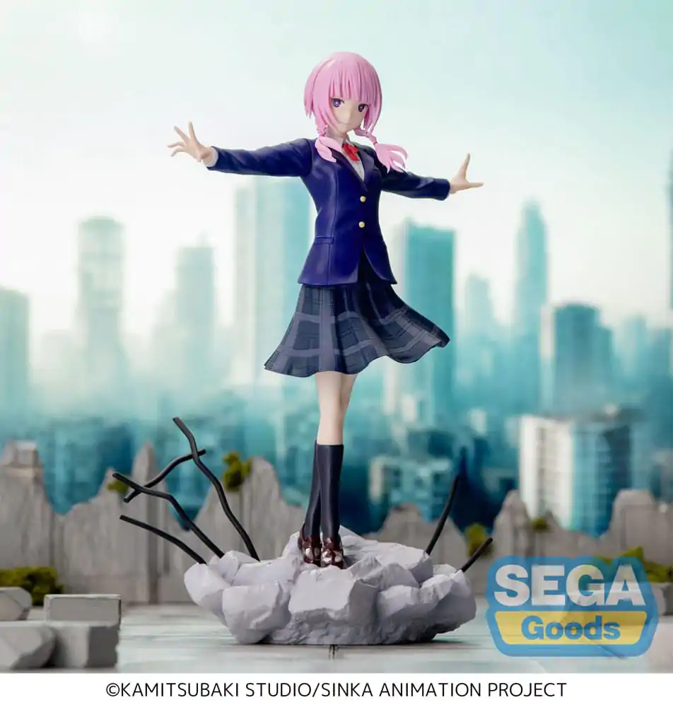 Kamitsubaki City under Construction Luminasta PVC Kip Kafu Morisaki 21 cm fotografija izdelka