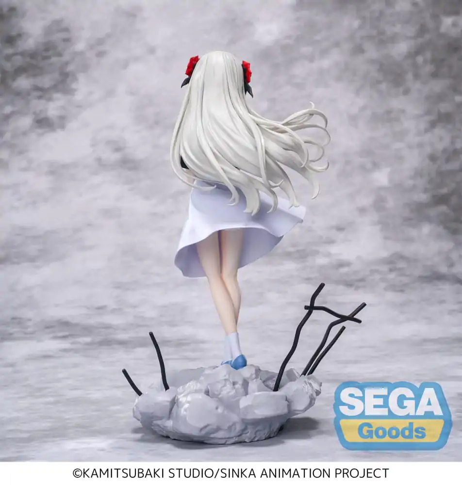 Kamitsubaki City under Construction Luminasta PVC Kip Sekai Yorukawa 21 cm fotografija izdelka