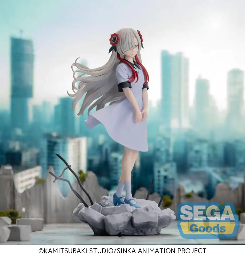 Kamitsubaki City under Construction Luminasta PVC Kip Sekai Yorukawa 21 cm fotografija izdelka