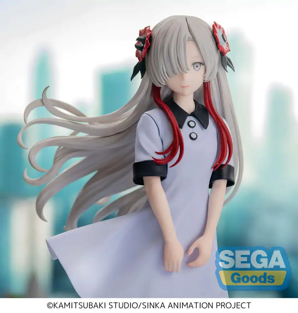 Kamitsubaki City under Construction Luminasta PVC Kip Sekai Yorukawa 21 cm fotografija izdelka