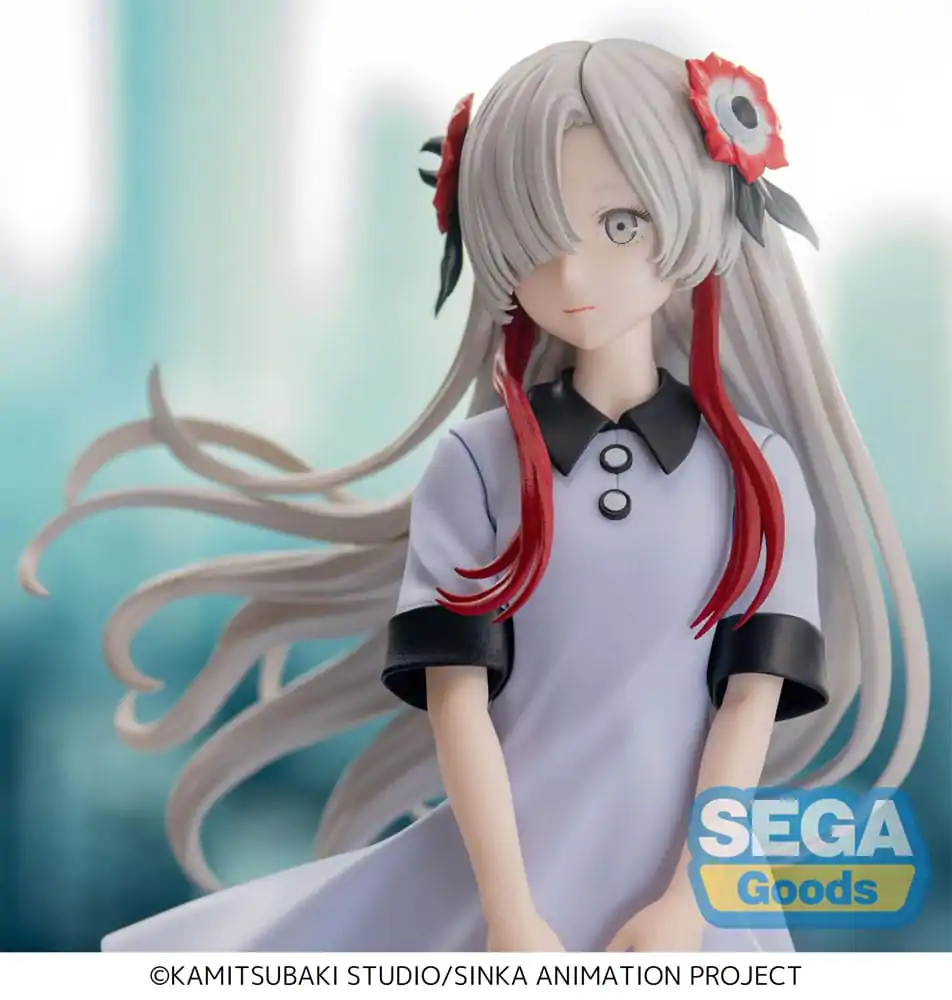 Kamitsubaki City under Construction Luminasta PVC Kip Sekai Yorukawa 21 cm fotografija izdelka