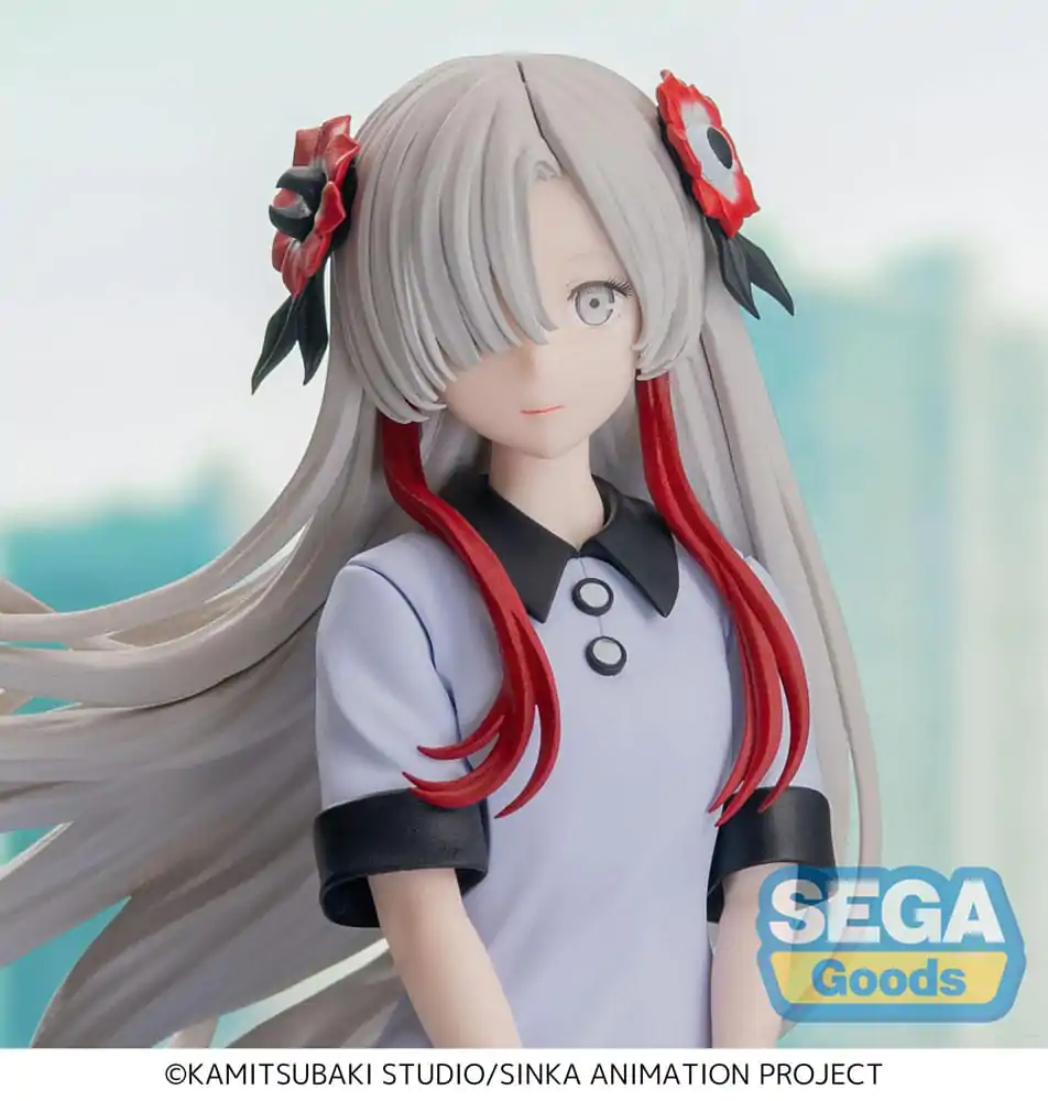 Kamitsubaki City under Construction Luminasta PVC Kip Sekai Yorukawa 21 cm fotografija izdelka