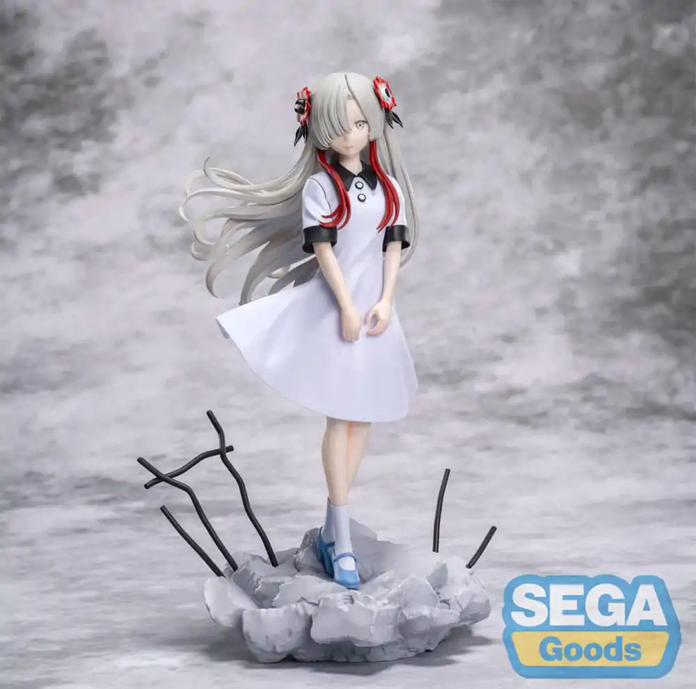 Kamitsubaki City under Construction Luminasta PVC Kip Sekai Yorukawa 21 cm fotografija izdelka